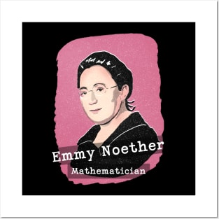 Herstory Portraits: Emmy Noether Posters and Art